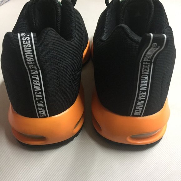 Anderson Uniform Old Dominion Freight Branded SHIELD Steel Toe Work Shoes 12 - Picture 5 of 7